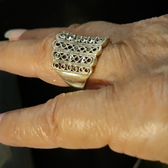 sterling silver ring - Picture 4 of 6